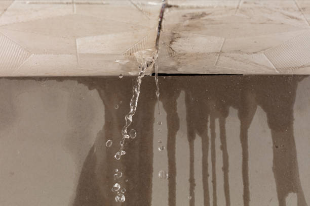Professional Water Damage Restoration technician working in Prospect, OH
